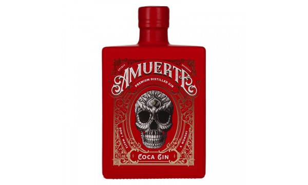 Amuerte COCA GIN - Red Edition 43% Vol. 0,7l