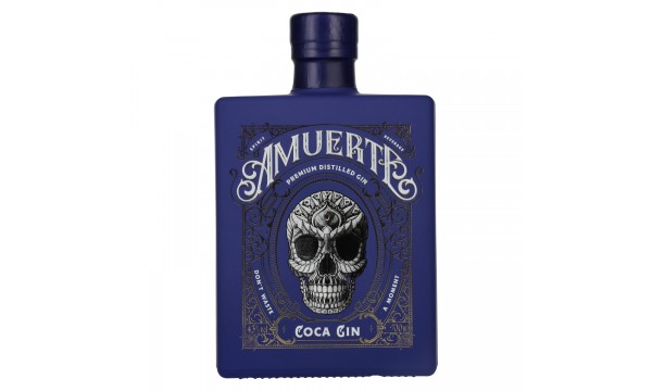 Amuerte COCA GIN - Blue Edition 43% Vol. 0,7l