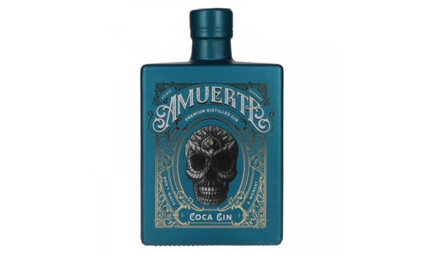 Amuerte COCA GIN - Green Edition 43% Vol. 0,7l