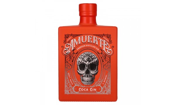 Amuerte COCA GIN - Orange Edition 43% Vol. 0,7l