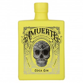 Amuerte COCA GIN - Yellow Edition 43% Vol. 0,7l