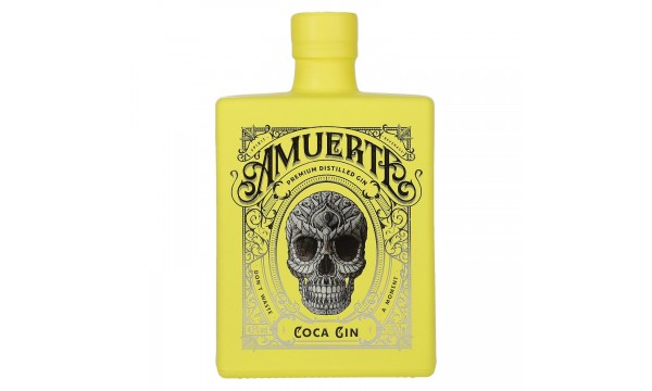 Amuerte COCA GIN - Yellow Edition 43% Vol. 0,7l