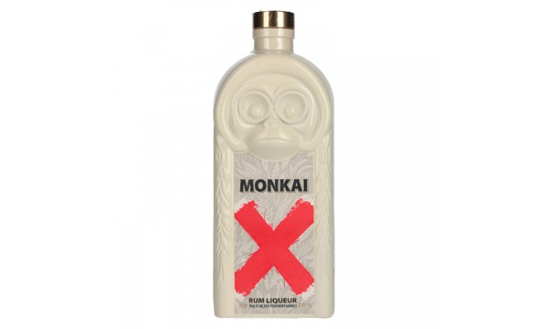 MONKAI Rum Liqueur 37,5% Vol. 0,7l