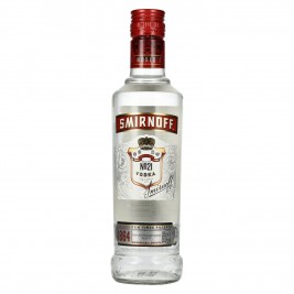 Smirnoff No. 21 Vodka 37,5% Vol. 0,35l