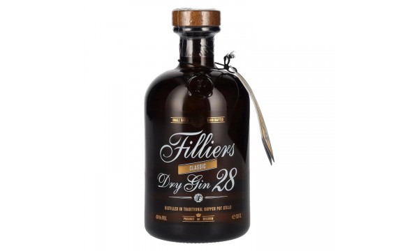 Filliers CLASSIC Dry Gin 28 46% Vol. 0,5l