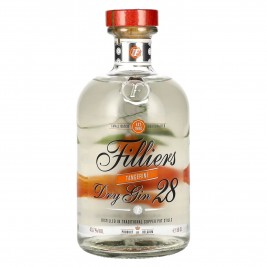 Filliers Dry Gin 28 TANGERINE 43,7% Vol. 0,5l