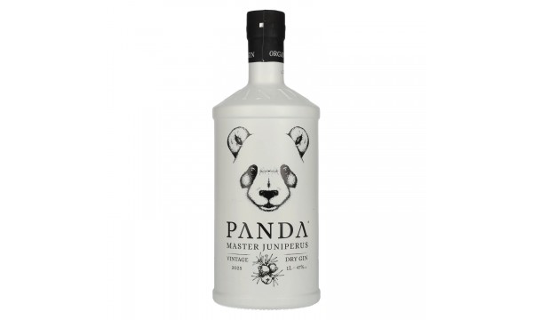 PANDA Master Juniperus Dry Gin Vintage 2025 47% Vol. 1l PANDA Master Juniperus Dry Gin Vintage 2025 47% Vol. 1l