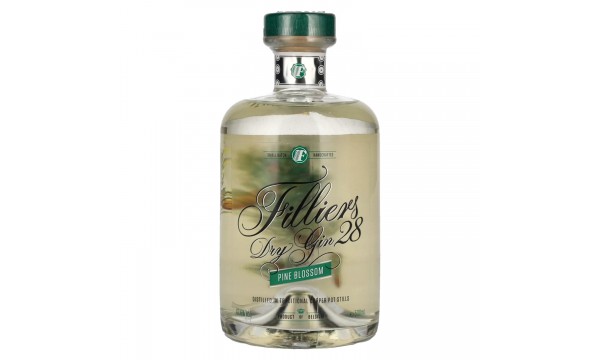 Filliers Dry Gin 28 PINE BLOSSOM 42,6% Vol. 0,5l