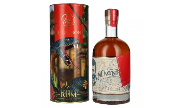 El Cabrón Spiced Rum 40% Vol. 0,7l dovanų dėžutėje