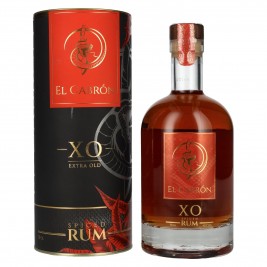El Cabrón XO Extra Old Spiced Rum 43% Vol. 0,7l dovanų dėžutėje