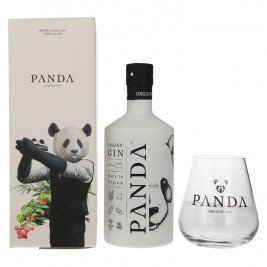 PANDA Organic Gin 40% Vol. 0,7l dovanų dėžutėje su taure