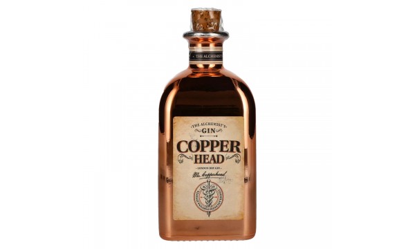 Copperhead Original London Dry Gin 40% Vol. 0,5l