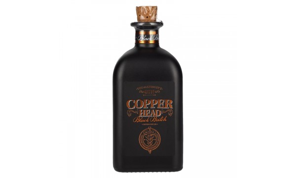 Copperhead London Dry Gin BLACK BATCH 42% Vol. 0,5l