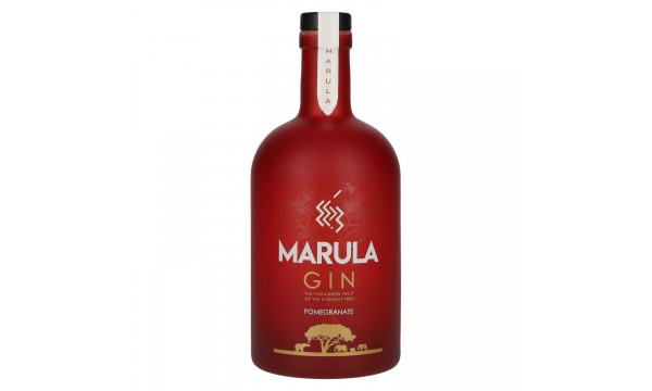 Marula Pomegranate Gin 40% Vol. 0,5l Marula Pomegranate Gin 40% Vol. 0,5l