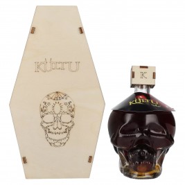 Kultu Ginja Cherry Liquor 18% Vol. 0,7l medinėje dėžutėje