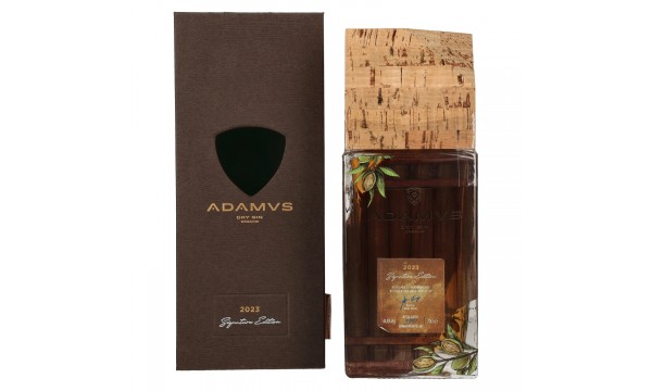 Adamus Dry Gin Organic Signature Edition 2023 44,4% Vol. 0,7l dovanų dėžutėje