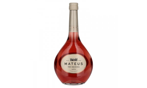Mateus The Original ROSÉ 11% Vol. 0,75l, pusiau saldus Mateus The Original ROSÉ 11% Vol. 0,75l, pusiau saldus