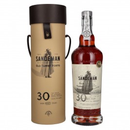 Sandeman 30 Years OLD TAWNY Porto 20% Vol. 0,75l dovanų dėžutėje, saldus