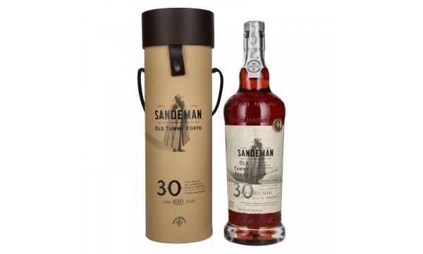 Sandeman 30 Years OLD TAWNY Porto 20% Vol. 0,75l dovanų dėžutėje, saldus