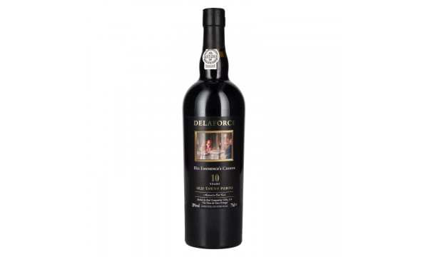 Delaforce HIS EMINANCE CHOICE 10 Years Old Tawny Port 20% Vol. 0,75l, saldu