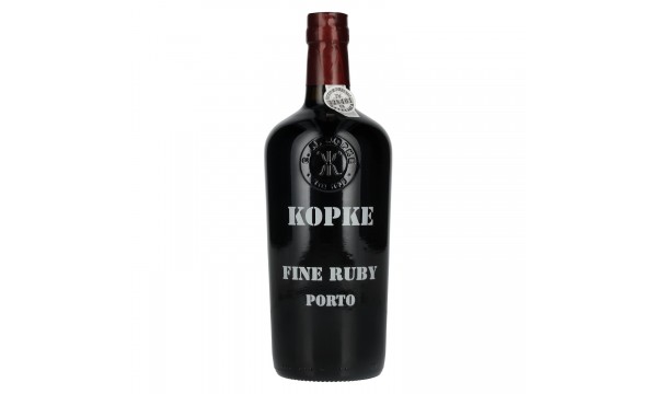 Kopke FINE RUBY Porto 19,5% Vol. 0,75l, saldus