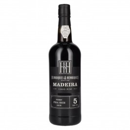 Henriques & Henriques 5 Years Old Finest Full Rich Doce Madeira Vinho 19% Vol. 0,75l, saldus