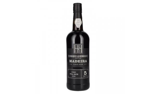 Henriques & Henriques 5 Years Old Finest Full Rich Doce Madeira Vinho 19% Vol. 0,75l, saldus