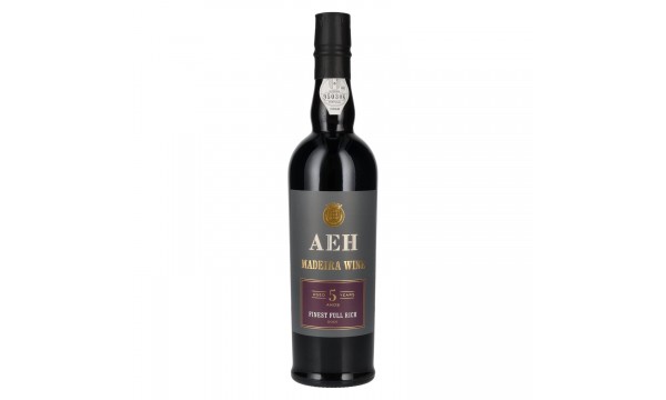 AEH 5 Years Old Finest Full Rich Doce Madeira Wine, saldus