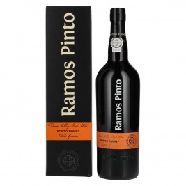 Ramos Pinto Porto Tawny 19,5% Vol. 0,75l dovanų dėžutėje, pusiau saldus