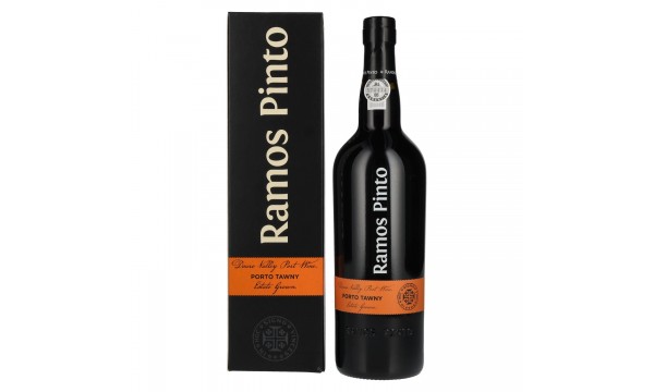 Ramos Pinto Porto Tawny 19,5% Vol. 0,75l dovanų dėžutėje, pusiau saldus