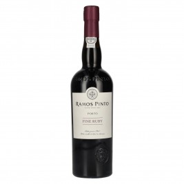 Ramos Pinto Fine Porto Ruby 18,5% Vol. 0,75l, saldus