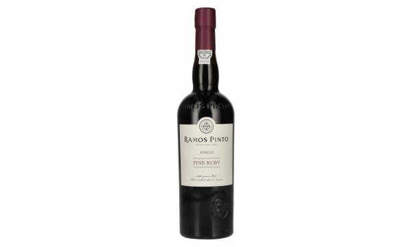 Ramos Pinto Fine Porto Ruby 18,5% Vol. 0,75l, saldus Ramos Pinto Fine Porto Ruby 18,5% Vol. 0,75l, saldus
