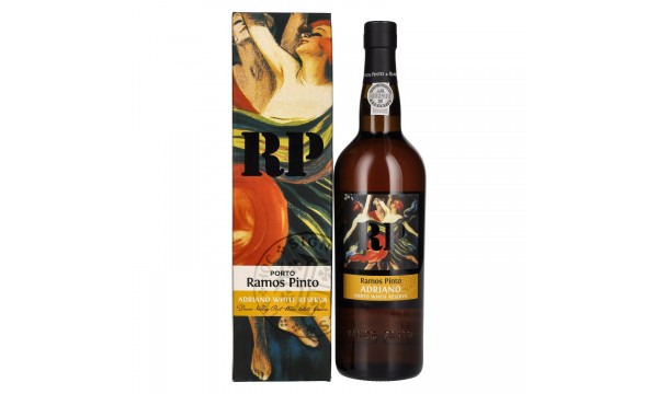 Ramos Pinto Adriano Porto White Reserve 19% Vol. 0,75l dovanų dėžutėje, saldus Ramos Pinto Adriano Porto White Reserve 19% Vol. 0,75l dovanų dėžutėje, saldus