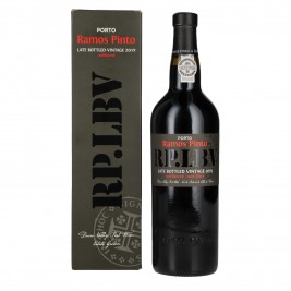 Ramos Pinto RP.LBV Late bottled Vintage 2019 19,5% Vol. 0,75l dovanų dėžutėje, pusiau saldus