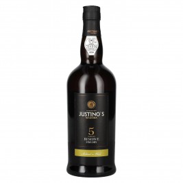 Justino's Madeira Wine 5 Years Old RESERVE Fine Dry 19% Vol. 0,75l, sausas