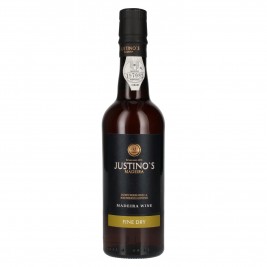Justino's Madeira FINE DRY 19% Vol. 0,375l, sausas