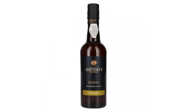 Justino's Madeira FINE DRY 19% Vol. 0,375l, sausas