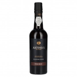 Justino's Madeira vynas FINE RICH 19% Vol. 0,375l, pusiau saldus