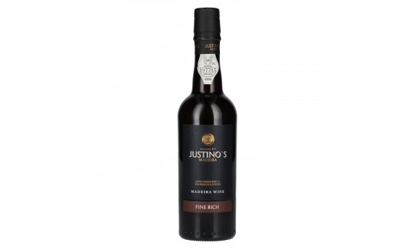 Justino's Madeira vynas FINE RICH 19% Vol. 0,375l, pusiau saldus