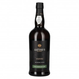 Justino's Madeira Wines FINE MEDIUM DRY 19% Vol. 0,75l, pusiau sausas