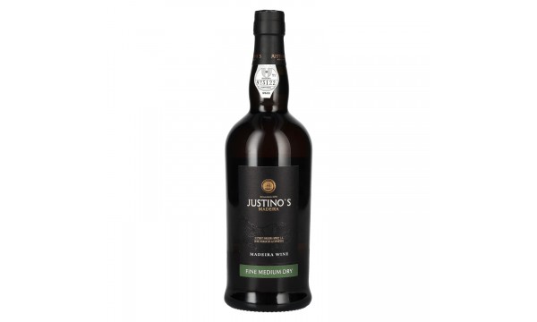 Justino's Madeira Wines FINE MEDIUM DRY 19% Vol. 0,75l, pusiau sausas