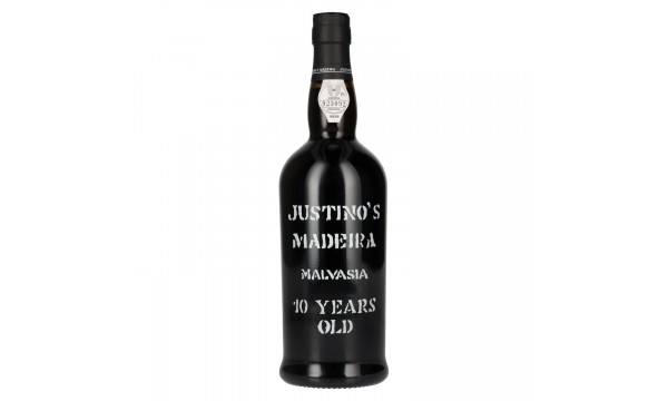Justino's Madeira 10 Years Old MALVASIA 19% Vol. 0,75l, saldus