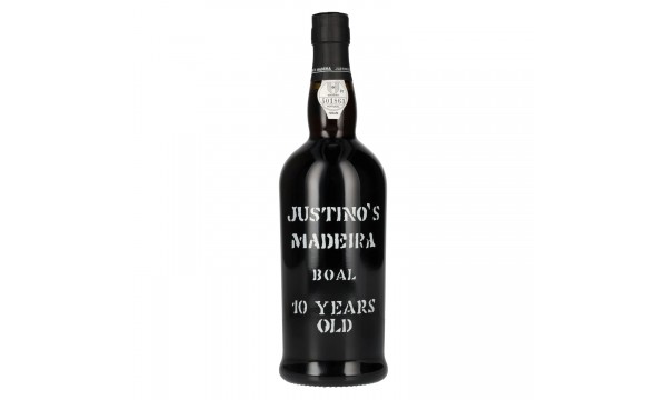 Justino's Madeira 10 Years Old BOAL 19% Vol. 0,75l, saldus