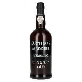 Justino's Madeira 10 Years Old VERDELHO 19% Vol. 0,75l, pusiau sausas