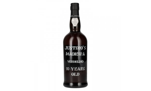 Justino's Madeira 10 Years Old VERDELHO 19% Vol. 0,75l, pusiau sausas Justino's Madeira 10 Years Old VERDELHO 19% Vol. 0,75l, pusiau sausas