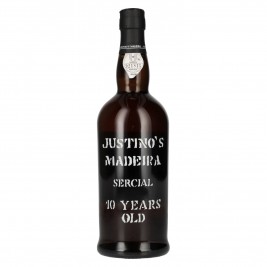 Justino's Madeira 10 Years Old Sercial 19% Vol. 0,75l, sausas