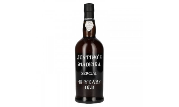 Justino's Madeira 10 Years Old Sercial 19% Vol. 0,75l, sausas
