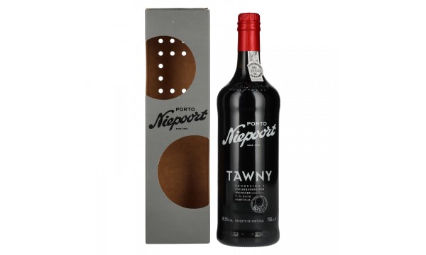 Porto Niepoort TAWNY 19,5% Vol. 0,75l dovanų dėžutėje, pusiau saldus