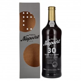 Porto Niepoort 30 Years Old TAWNY 20,5% Vol. 0,75l dovanų dėžutėje, saldu