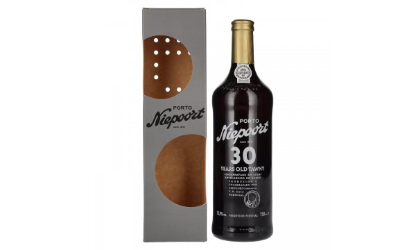 Porto Niepoort 30 Years Old TAWNY 20,5% Vol. 0,75l dovanų dėžutėje, saldu